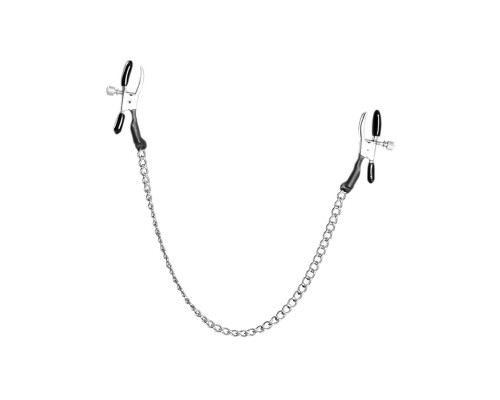 Зажимы для сосков на цепи Alligator Nipple Clamps
