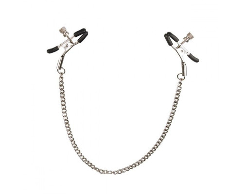 Регулируемые клипсы для сосков с цепочкой