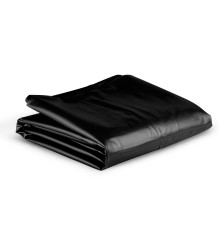 Черное виниловое покрывало - 230 х 180 см.