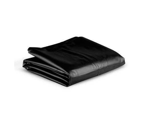 Черное виниловое покрывало - 230 х 180 см.