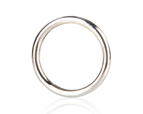 Стальное эрекционное кольцо STEEL COCK RING - 3.5 см.