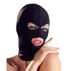 Шапка-маска чёрного цвета