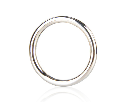 Стальное эрекционное кольцо STEEL COCK RING - 4.5 см.