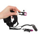 Женские вибростринги с зажимами для половых губ Spreader String with Vibrator