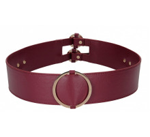 Бордовый ремень Halo Waist Belt - размер L-XL