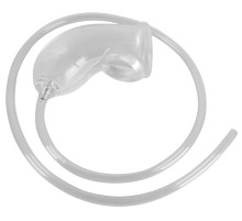 Прозрачная насадка на пенис Piss Play Sleeve для игр с мочеиспусканием