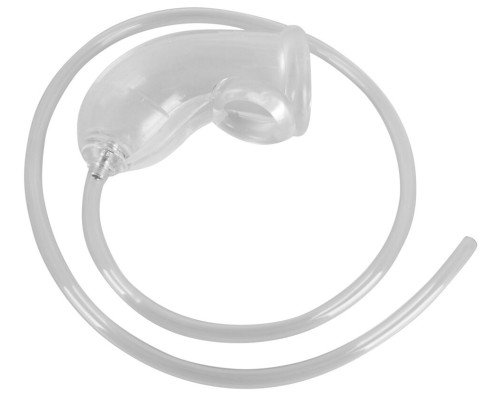 Прозрачная насадка на пенис Piss Play Sleeve для игр с мочеиспусканием