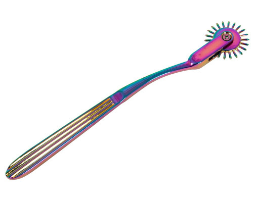 Радужное колесо Вартенберга Rainbow Single Pinwheel