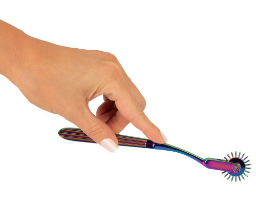 Радужное колесо Вартенберга Rainbow Single Pinwheel