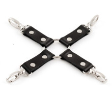 Черная крестовина Ladys Arsenal с карабинами