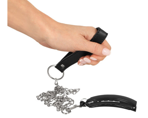 Зажим для половых губ с поводком Pussy Clamp With A Leash