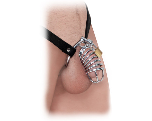 Кольцо верности Extreme Chastity Belt с фиксацией головки