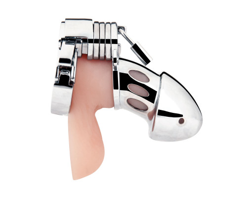 Клетка на пенис из металла Obedience Cock Cage