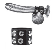 Ремень на член и мошонку 1.5  Cock Ring With Ball Strap