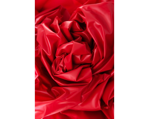 Красная простыня для секса из ПВХ - 220 х 200 см.
