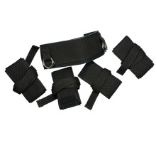 Набор для фиксации рук и ног к ошейнику Fesselset-System