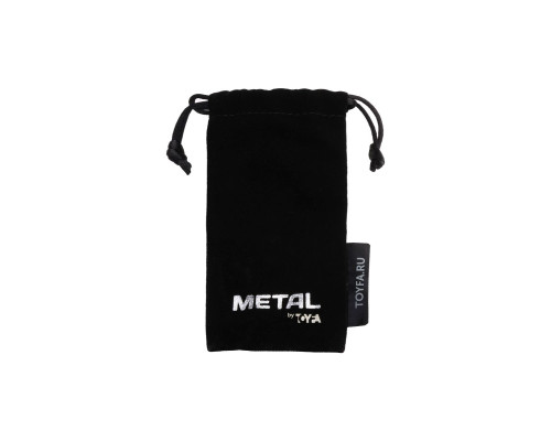 Серебристый мужской пояс верности TOYFA Metal