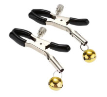 Зажимы на соски с колокольчиками