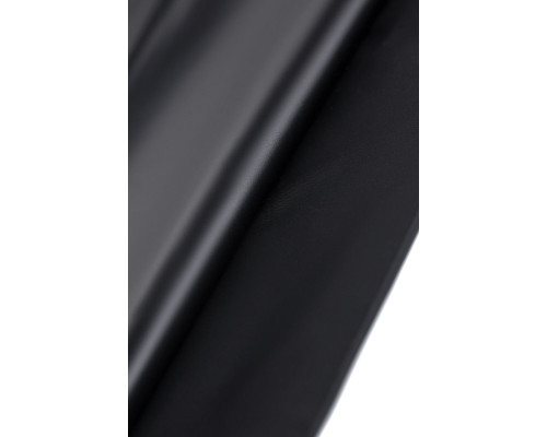 Черная простыня для секса из ПВХ - 220 х 200 см.