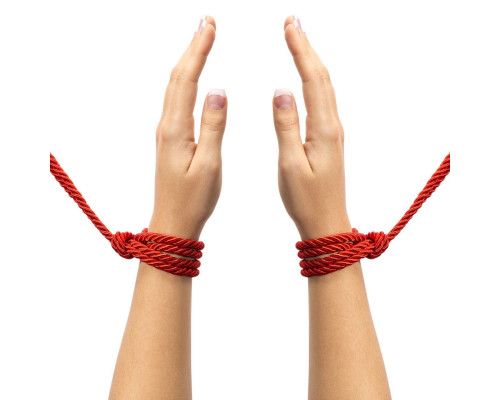 Набор из двух веревок для фиксации Restrain Me Bondage
