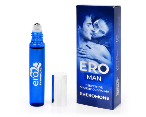 Духи с феромонами для мужчин Eroman №1 - 10 мл.