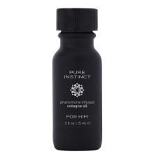 Мужское парфюмерное масло с феромонами PURE INSTINCT - 15 мл.