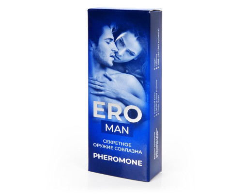 Духи с феромонами для мужчин Eroman №6 - 10 мл.
