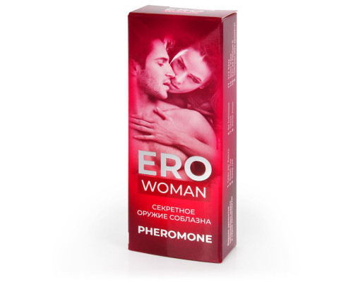 Духи женские с феромонами Erowoman №6 - 10 мл.