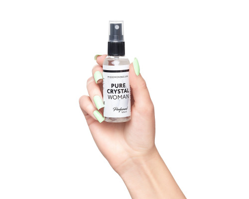 Парфюмированный спрей с феромонами Pure Crystal - 50 мл.