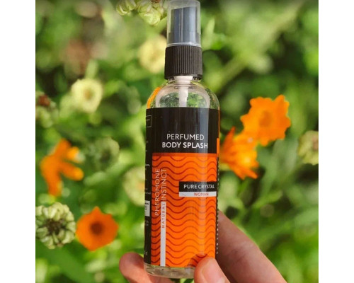 Парфюмированный спрей с феромонами Pure Crystal - 100 мл.