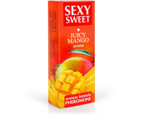 Парфюм для тела с феромонами Sexy Sweet с ароматом манго - 10 мл.