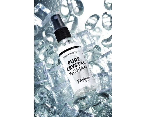 Парфюмированный спрей с феромонами Pure Crystal - 50 мл.