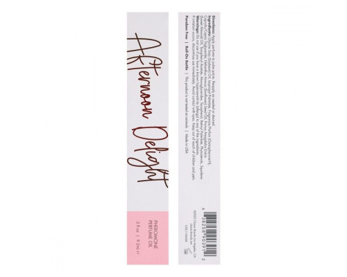 Масло с феромонами CG Afternoon Delight с тропическим цветочным ароматом - 9,2 мл.