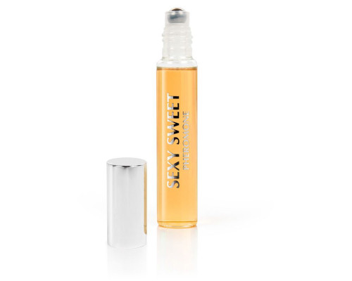 Парфюм для тела с феромонами Sexy Sweet с ароматом горячего шоколада - 10 мл.