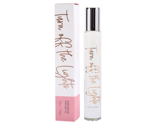 Парфюмерное масло с феромонами Turn Off The Lights с цветочно-восточным ароматом - 9,2 мл.