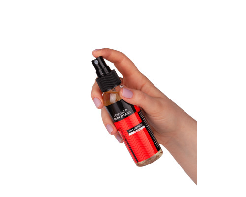 Парфюмированный спрей с феромонами Love Goddess - 100 мл.