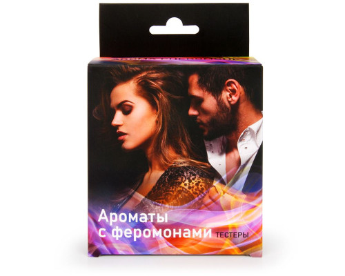 Набор тестеров ароматизирующих композиций с феромонами EROWOMAN   EROMAN Limited Edition - 9 шт. по 5 мл.