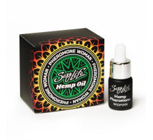 Ароматическое масло с феромонами Sexy Life HEMPOIL woman - 5 мл.