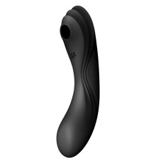 Черный вакуум-волновой вибростимулятор Satisfyer Curvy Trinity 4
