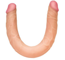 Двухголовый фаллоимитатор - 47,8 см.