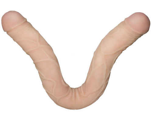 Двусторонний фаллоимитатор Monster 2 - 54 см.