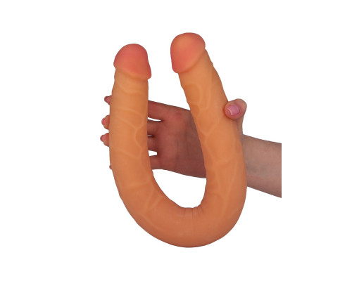 Двухголовый фаллоимитатор - 47,8 см.