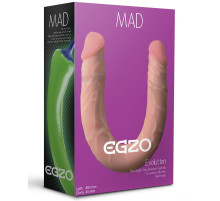 Двусторонний фаллоимитатор из киберкожи Mad Pepper - 46 см.