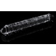 Прозрачный двусторонний фаллоимитатор Flawless Clear Double Dildo - 30 см.