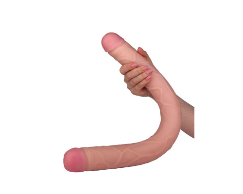 Двусторонний фаллоимитатор Monster 1 - 56,5 см.