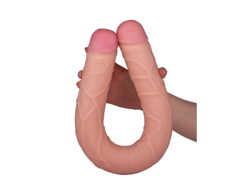 Двусторонний фаллоимитатор Monster 1 - 56,5 см.