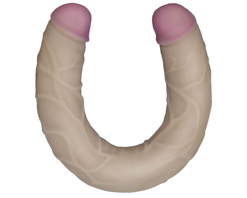 Двусторонний фаллоимитатор Monster 2 - 54 см.