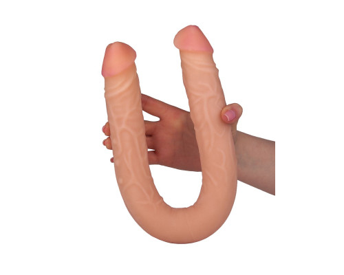 Двусторонний фаллоимитатор FLEX FIX - 49,5 см.