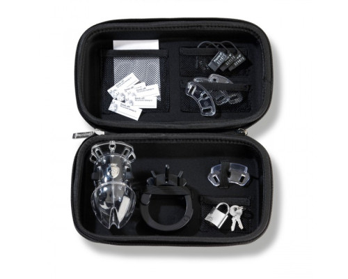 Пояс верности Pubic Enemy №2 с электростимуляцией уретры