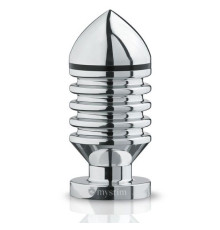 Анальный плаг для электростимуляции Hector Helix Buttplug L - 11,5 см.